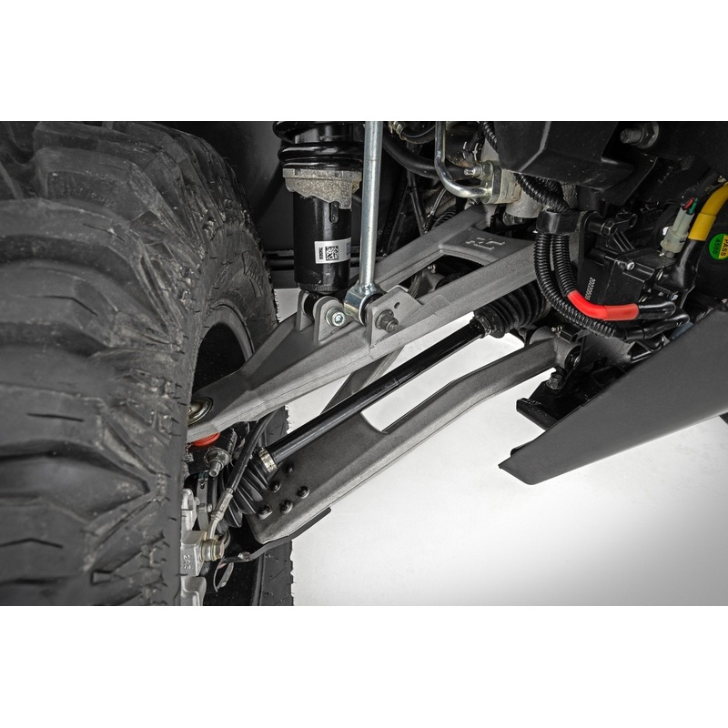 Aluminum Control Arms | High Clearance w/ 2" Forward Offset | Polaris Ranger XP 1000