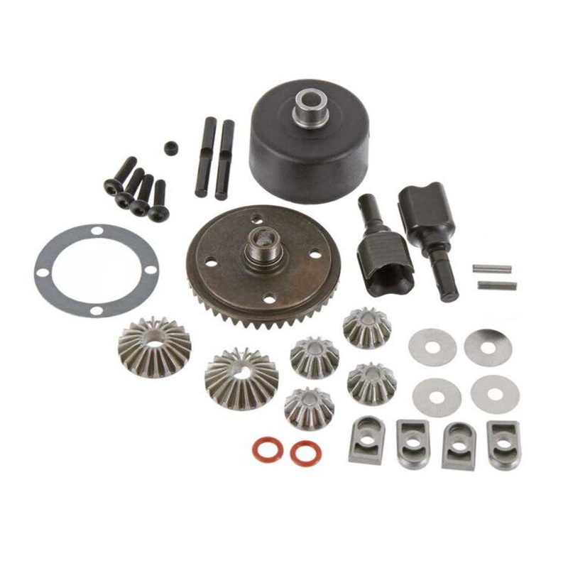 Arrma Diff Set Front/Rear 43T Spiral Kraton