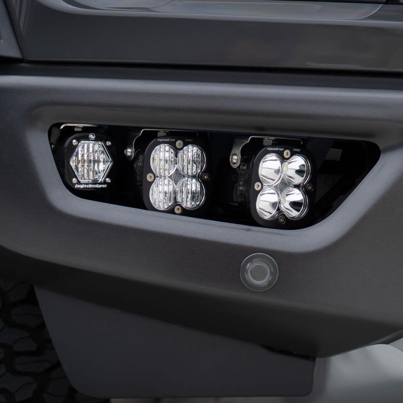 BAJA DESIGNS 2021-2023 Ford F-150 RAPTOR Squadron Pro/S1 Fog Pocket LED Light Kit