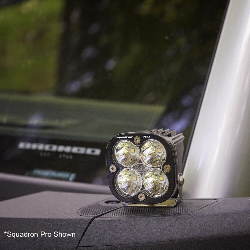 BAJA DESIGNS 2021-2024 Ford Bronco Squadron Sport A-Pillar LED Light Kit