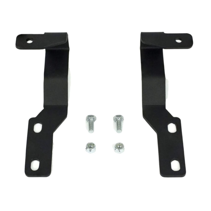 Cali Raised Low Profile LED Ditch Light Mounting Brackets for Tacoma (2005-2015)