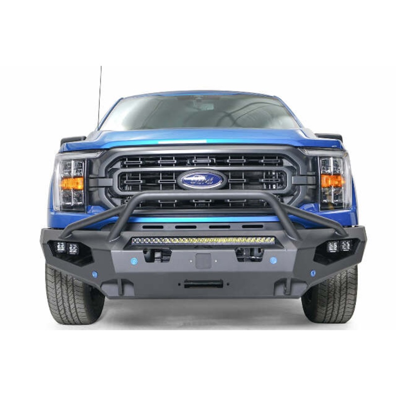 Fab Fours FF21-X4752-1 Matrix Front Bumper Fits 21-22 F-150