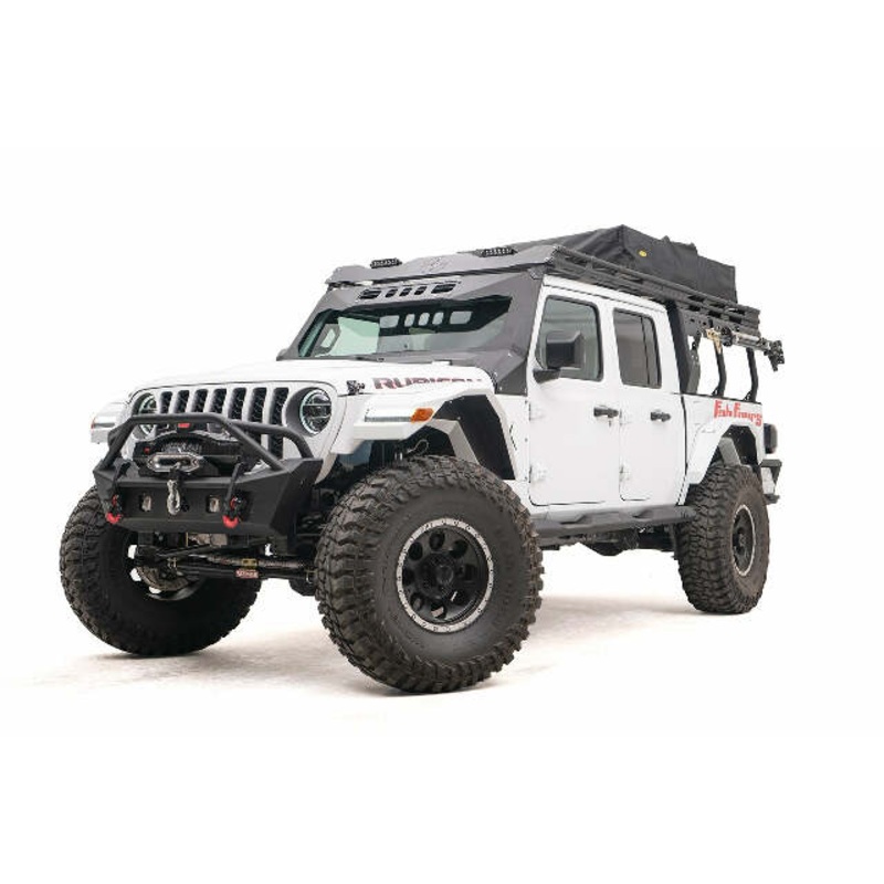 Fab Fours JTOR-02-1 Overland Rack Fits 20-22 Gladiator
