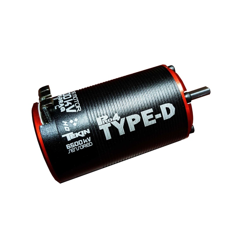 INVENTORY REDUCTION SALE! Tekin Pro4 Type-D Drag Motor, BL, 1D 6500kv,  5mm Shaft