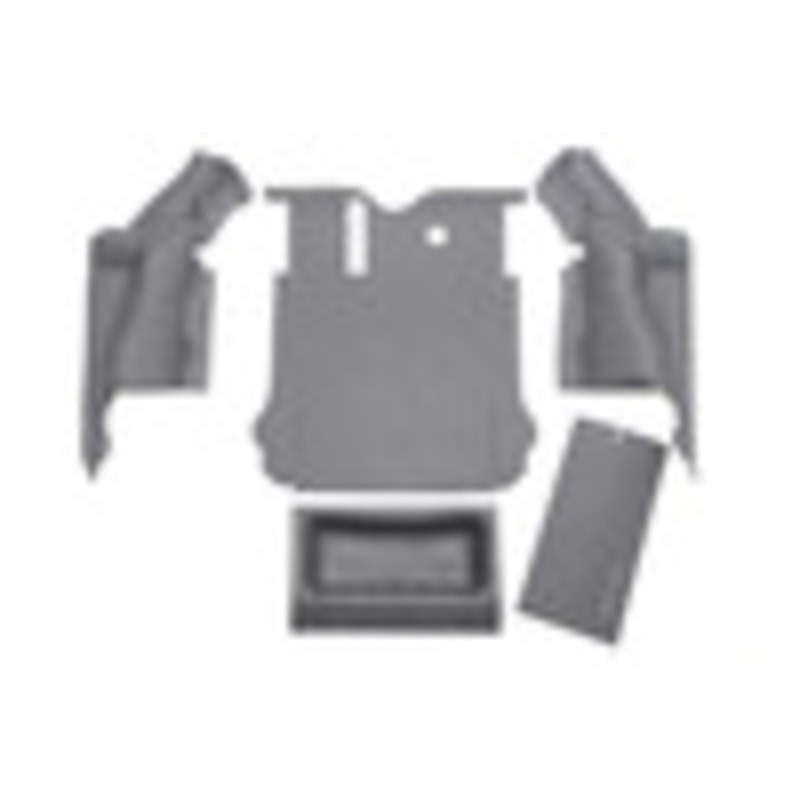JEEP BEDTRED 11-18 JK UNLTD 4DR REAR 5PC CARGO KIT (INC TLGTE & TUB LINER) BTJK11R4