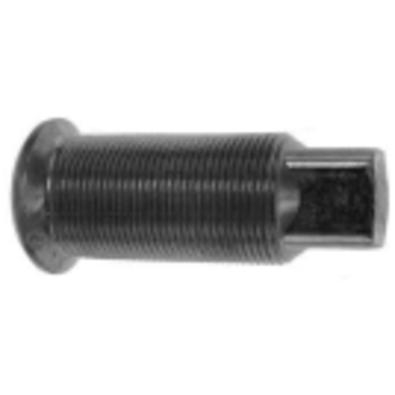 Longer Inner Nut for Steel Inner and Aluminum Outer Left Handed Thread (30mmx20mm Older Stud Pilot)