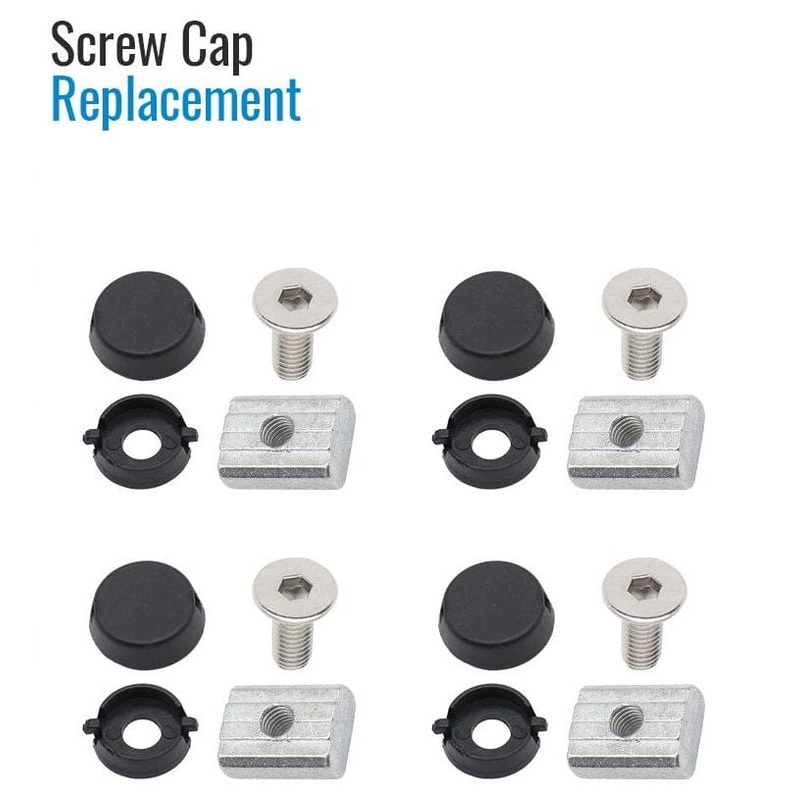 SYNETICUSA MR-PRO / AR-PRO / ER-PRO Retractable Cover Canister Panel Replacement Screws and Caps