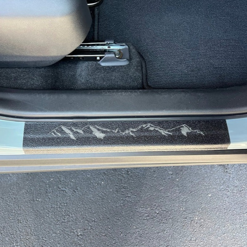 Tufskinz Door Sill Protection Overlays for Rav4 (2019-2024)