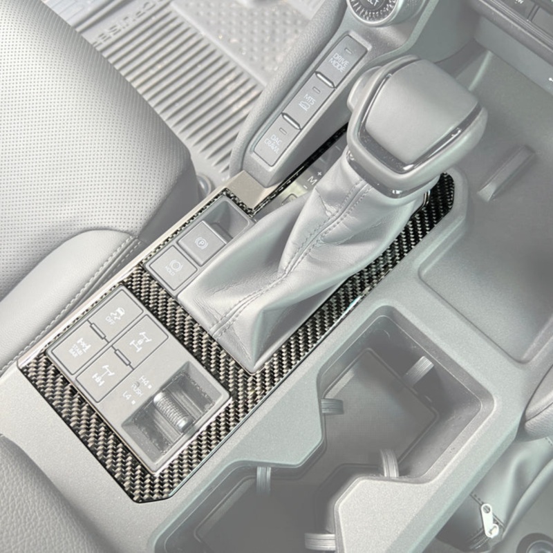 Tufskinz Shifter Surround Accent Trim for Land Cruiser (2024-2025)