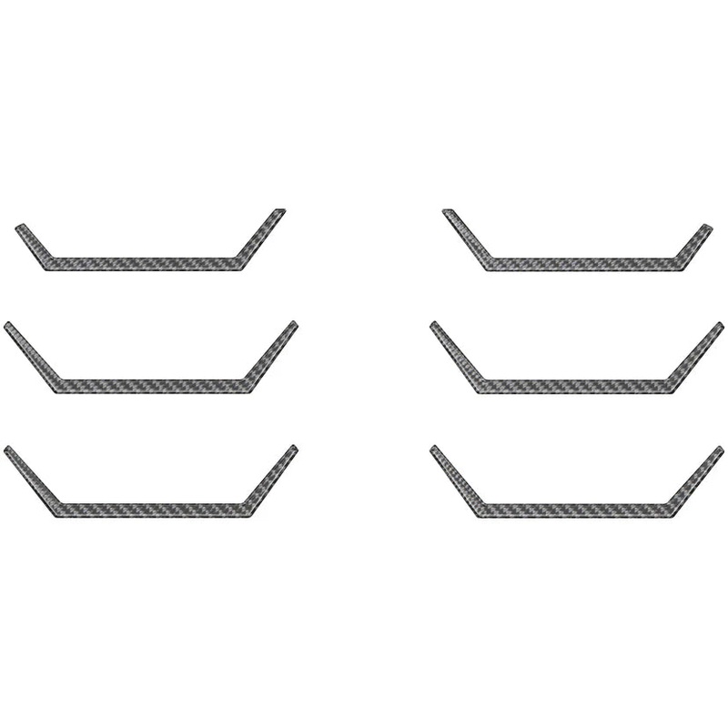 Tufskinz TRD Grille Line Accent Trim for 4Runner (2025-2026)