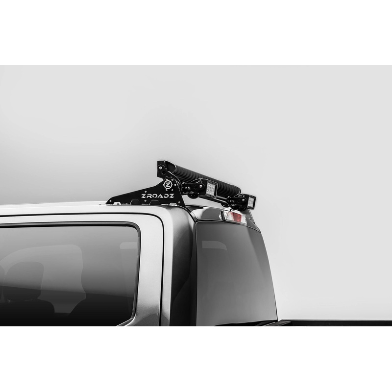 ZROADZ Z355471 Black Mild Steel Aluminum Modular Rack LED Bracket Fits 2017-2021 Ford F-250 F-350 F-450 F-550