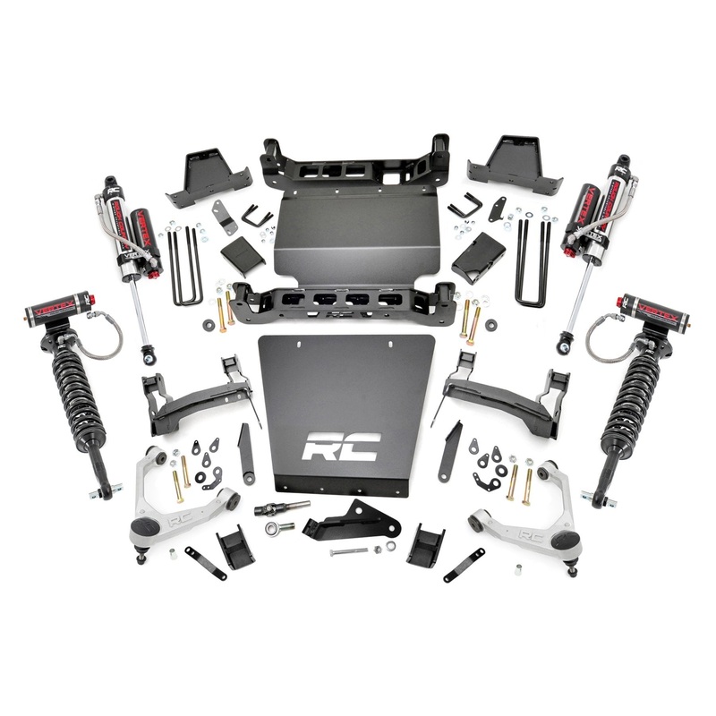 7 Inch Stamped Steel LCA Lift Kit | Forged UCA | Bracket | Vertex | Chevy/GMC 1500 (16-18)