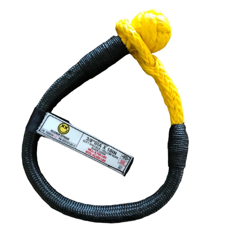 Deadman Off-Road Ruggedized Shackle