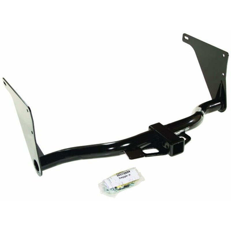 Draw-Tite 75758 Max-Frame Receiver , Black