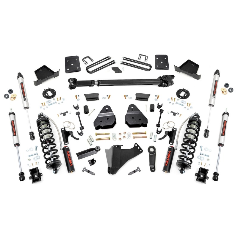Rough Country 6 Inch Lift Kit No OVLDS D/S C/O V2 Fits Ford F-350 4WD 2017-2022