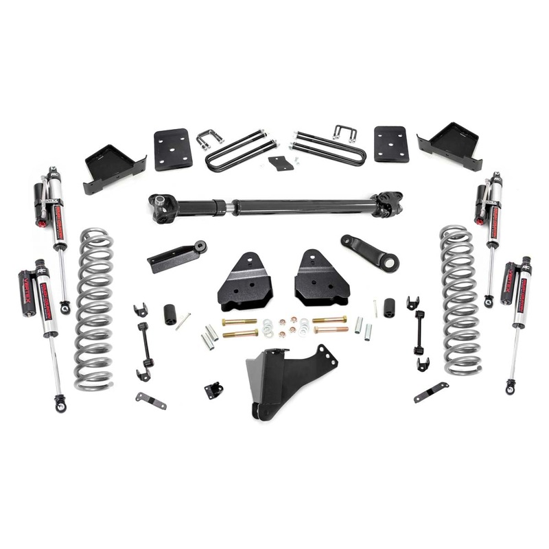 Rough Country 6 Inch Lift Kit No OVLDS D/S Vertex Fits Ford F-350 4WD 2017-2022