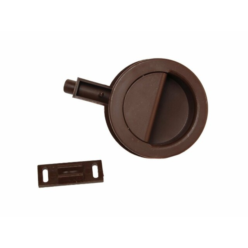 RV Designer H261, Plastic Positive Latch, Shurlatch, Cabinet Hardware