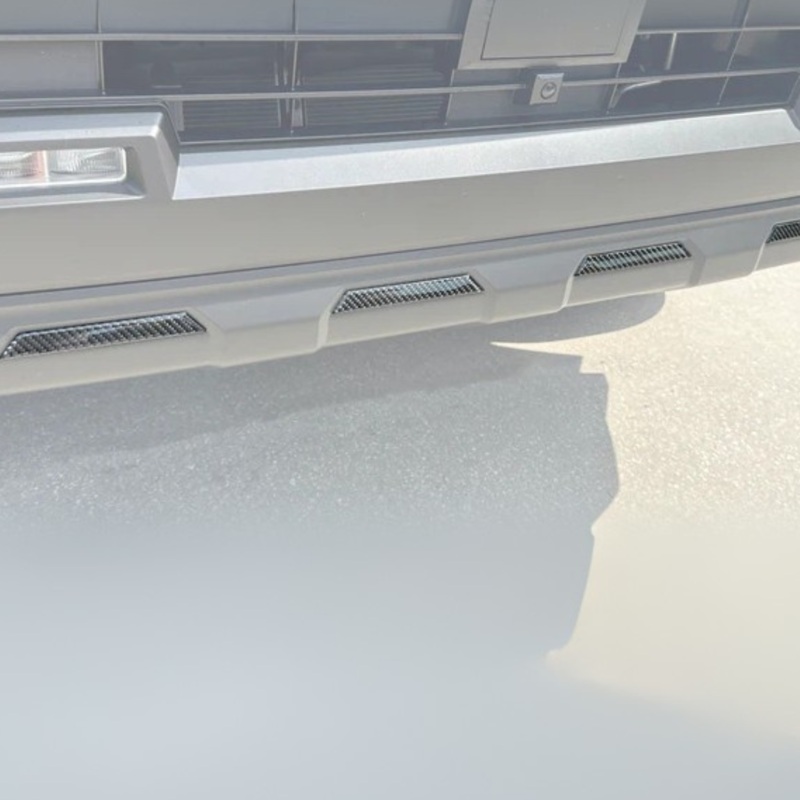 Tufskinz Lower Front Bumper Line Inserts for 4Runner (2025-2026)