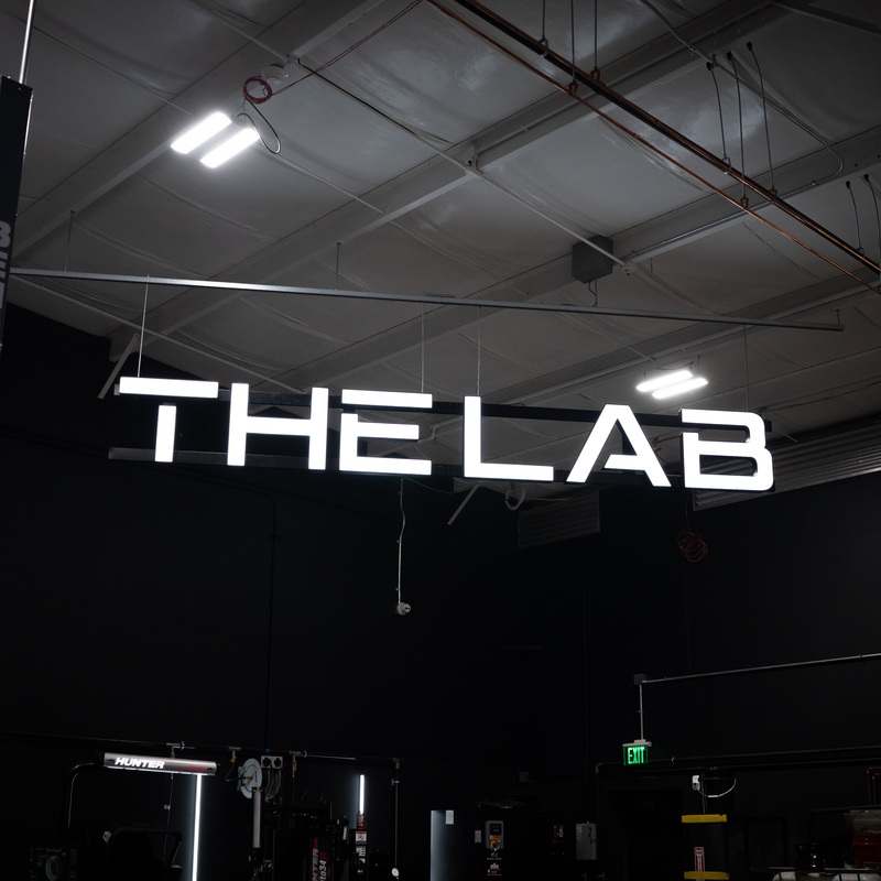 Your Logo 3D LED Sign - Any Size