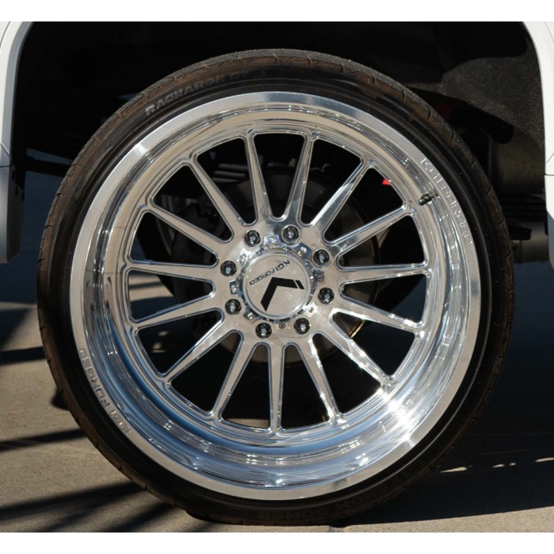 2020 Denali 2500 Duramax - KG1 Forged Rays Wheels Pre-Mounted on Venom Ragnarok Tires