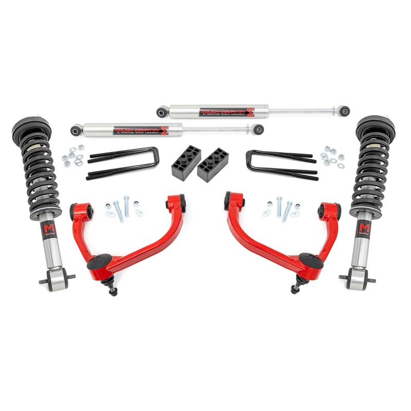 3 Inch Lift Kit | M1 Struts | Ford F-150 4WD (2014-2020)