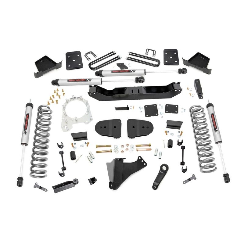 6 Inch Lift Kit | Diesel | OVLD | V2 | Ford F-250/F-350 Super Duty 4WD (2023)