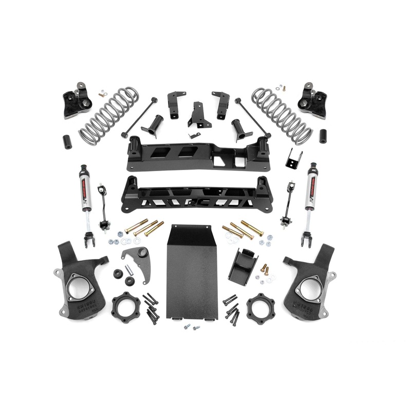 6 Inch Lift Kit | NTD | V2 | GMC Yukon XL 1500 2WD/4WD (2000-2006)