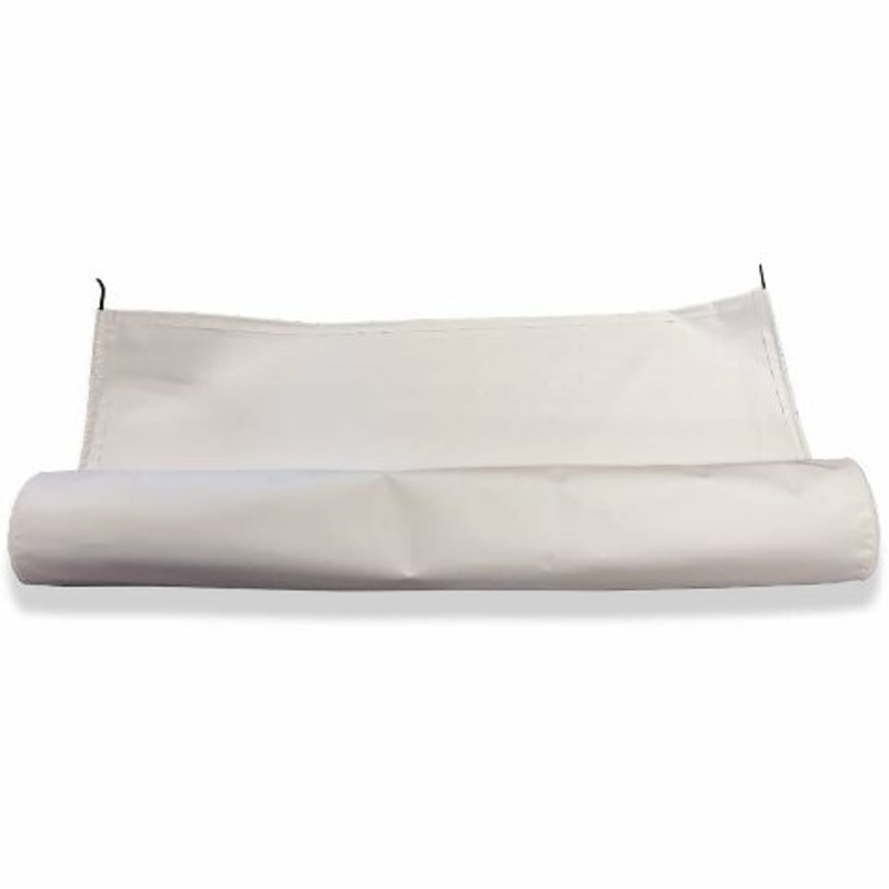Carefree Universal RV Slideout Awning Fabric Replacement (200" x 150") - Cut to Compatible with Length, Standard RV Slide Room Extension Awning with FLXguard Protection Compatible with Pop Out Room (White)