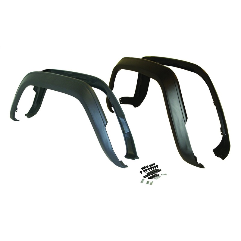 Crown Automotive 5AGK Fender Flare Kit Fits 84-96 Cherokee (XJ)