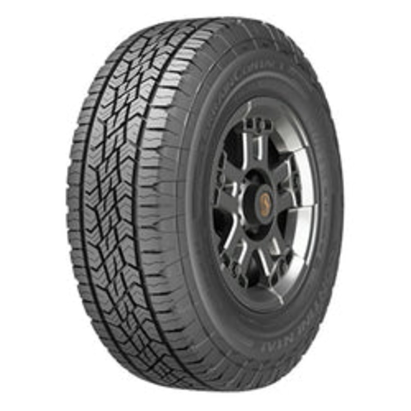 LT315/70R17/10 Continental TerrainContact A/T Tires Set of 6