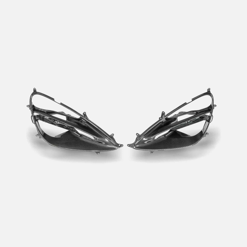 RYFT McLaren 720S Coupe & Spider - Headlight Surrounds