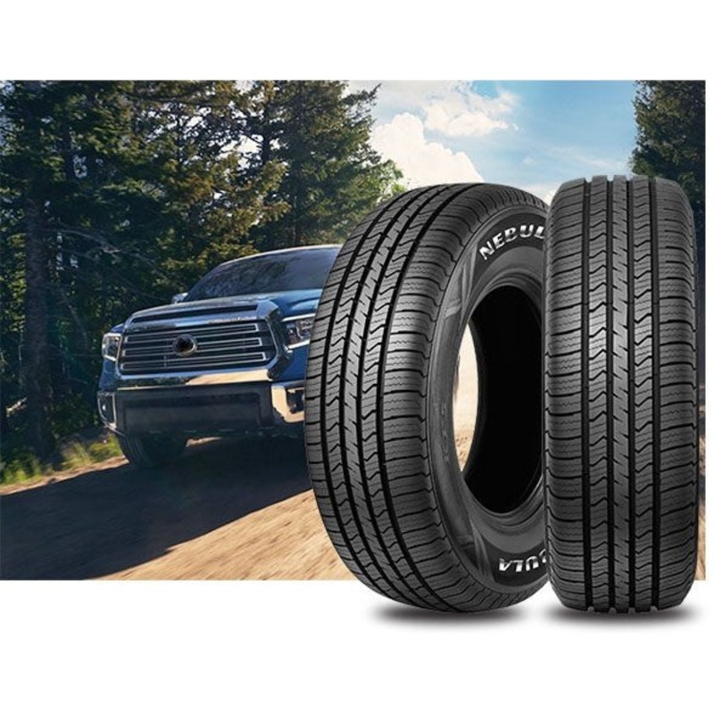 SET OF 4 NEBULA GRAND N704 H/T 245/60R18 105H All-Season Tires
