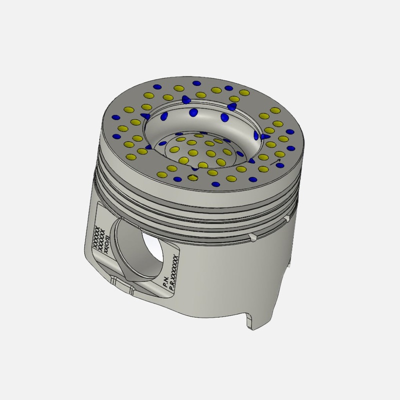 SOA PISTON KIT | XA7206-STDK1 (2011-2015)