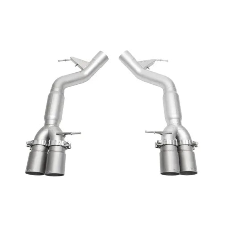 Soul Performance - BMW F06 / F12 / F13 M6 SOUL Resonated Muffler Bypass Exhaust