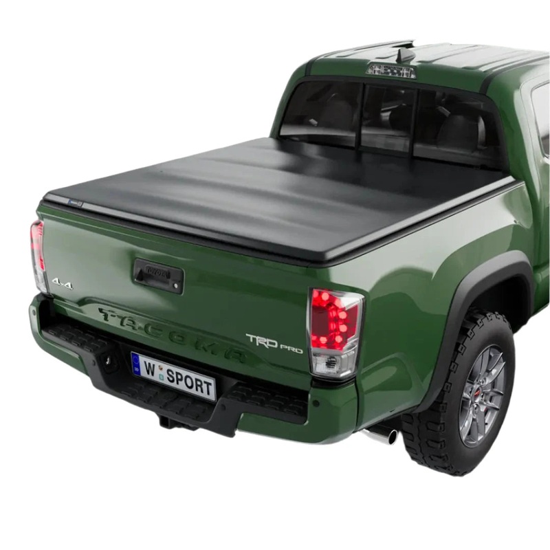 Tonneau Covers I WORKSPORT 2016-2023 Toyota Tacoma SC3 Vinyl Trifold Soft Tonneau Cover