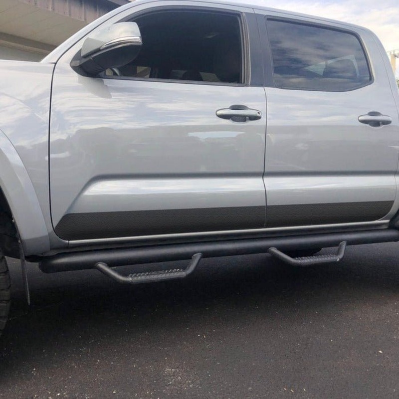 Tufskinz Rocker Panel Protector Overlays for Tacoma (2016-2023)