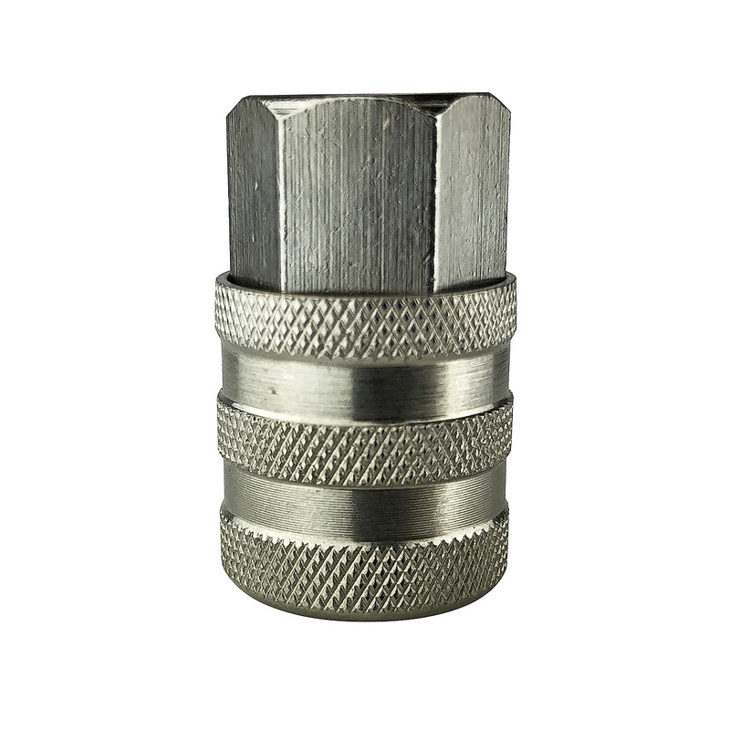 1/4 Kex Grip On Closed Lock On Air Chuck