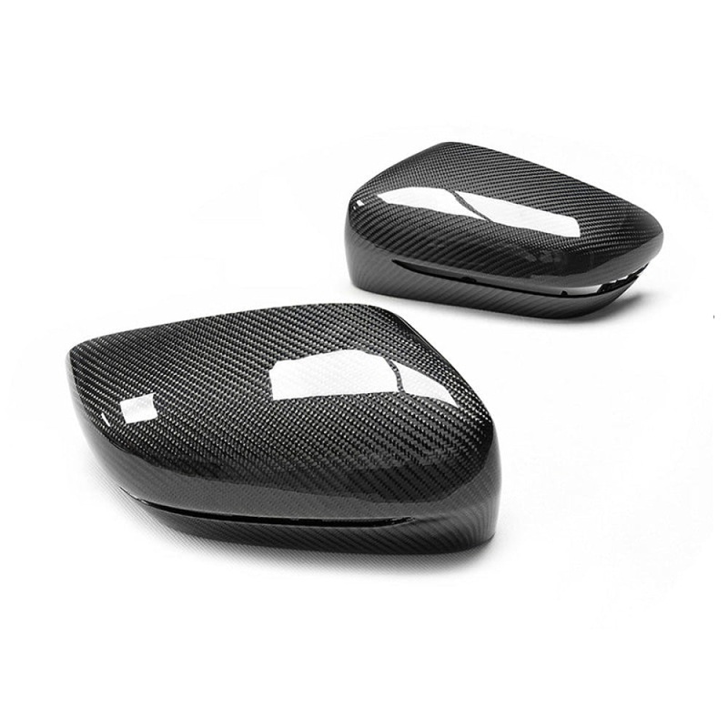 2019+ BMW 3-Series/4-Series/i4 Carbon Fiber Mirror Caps | G20/G22/G23/G26