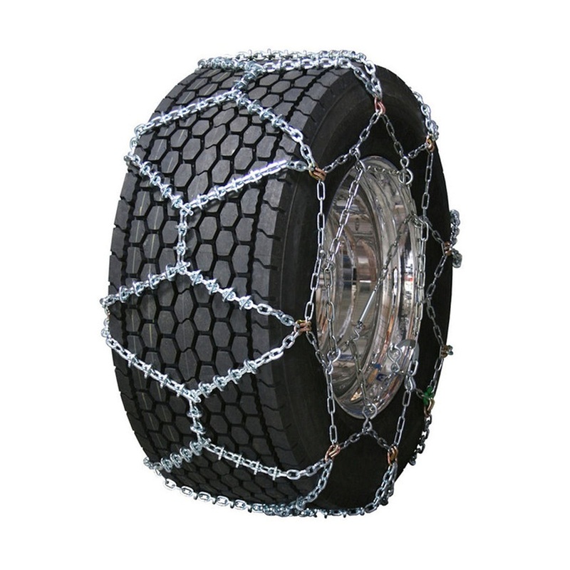 445/50-22.5 Quality Chain Truck Wide Base Diamond Back Polar-S - 1 Pair