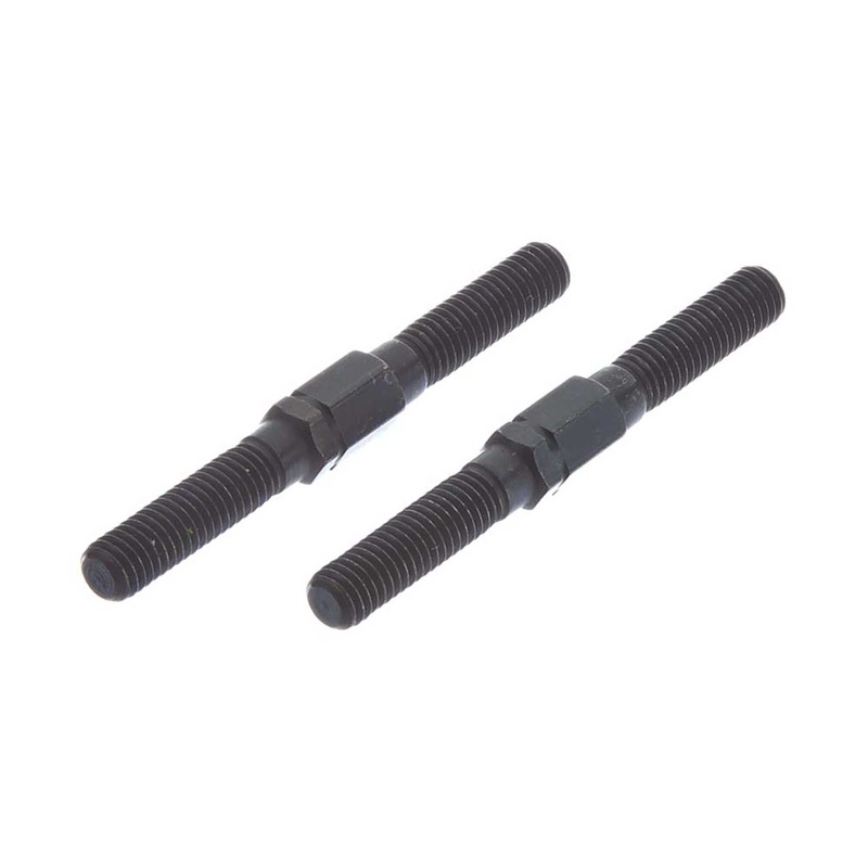 Arrma AR330214 Turnbuckle, 5x50mm Steel Black Typhon (2)