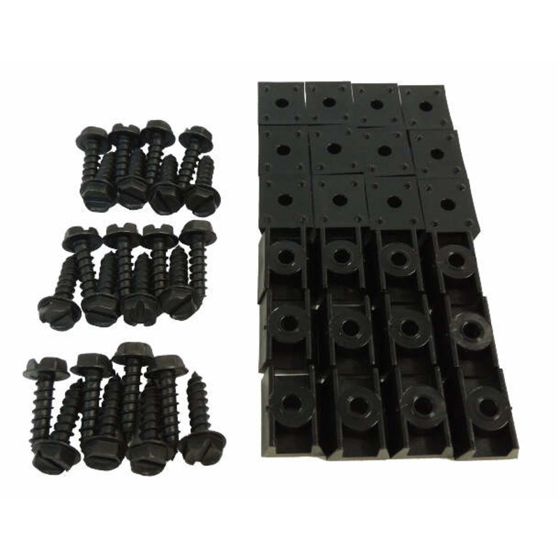 Crown Automotive 7109K Fender Flare Hardware Kit Fits 59-86 CJ5 CJ6 CJ7