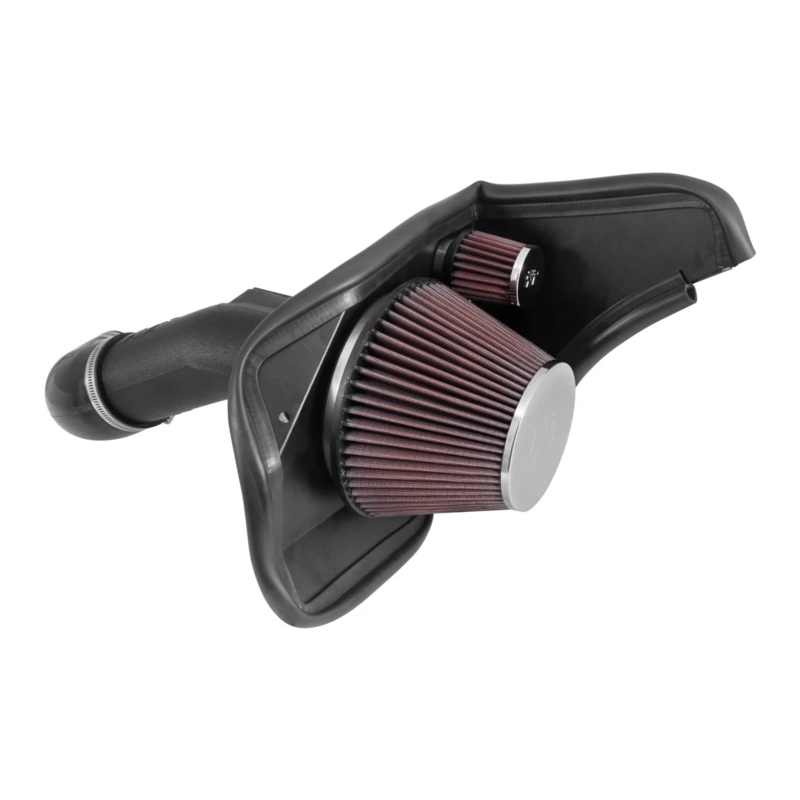K&N Cold Air Intake - High-flow, Roto-mold Tube - CADILLAC ATS V6-3.6L 2013-2015