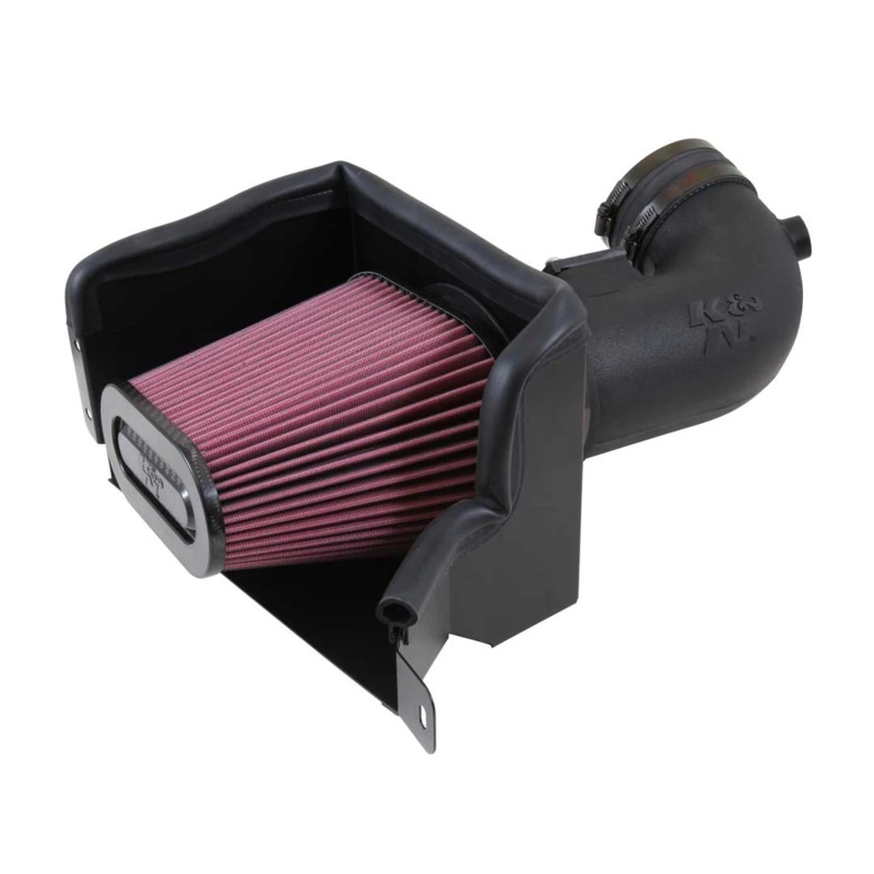 K&N Cold Air Intake - High-flow, Roto-mold Tube - CHEVROLET CORVETTE V8-6.2L 2014-2019