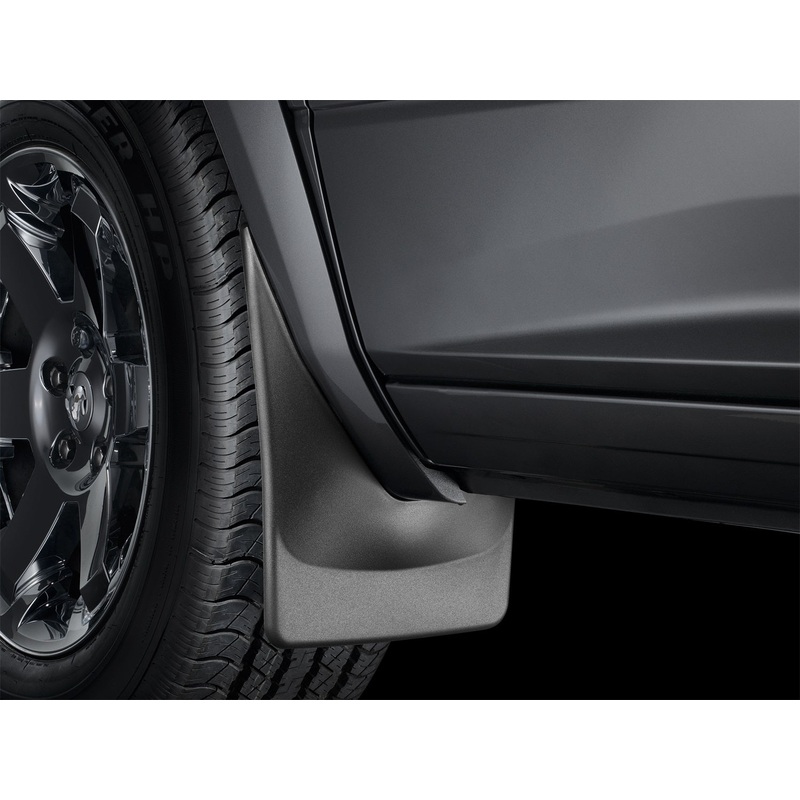 MudFlap No-Drill DigitalFit MudFlap Kit 110011-120025