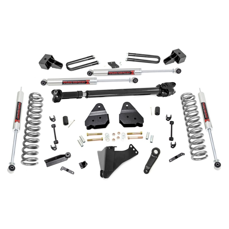 Rough Country 4.5 Inch Lift Kit DRW D/S M1 Fits Ford F-350 4WD 2017-2022