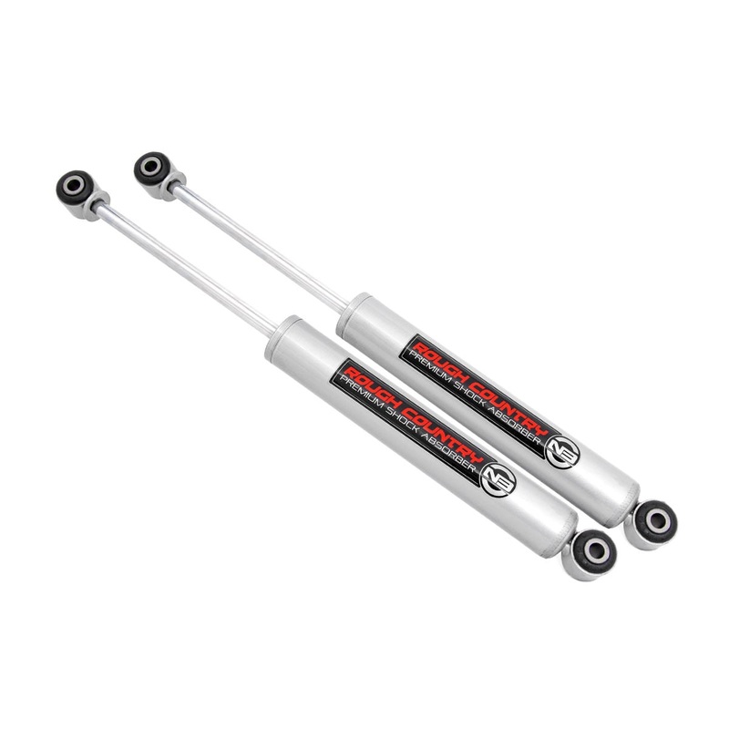 Rough Country N3 Front Shocks 0-1" Fits Ford F-350 4WD 1999-2004