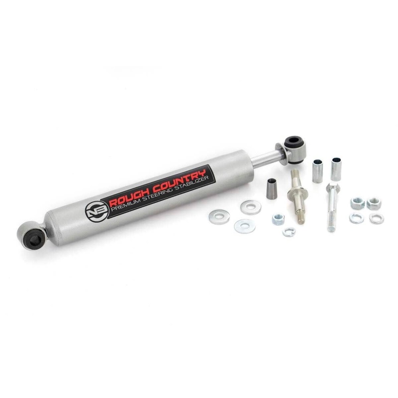 Rough Country N3 Steering Stabilizer Fits Dodge Ram 3500 4WD 1994-2012