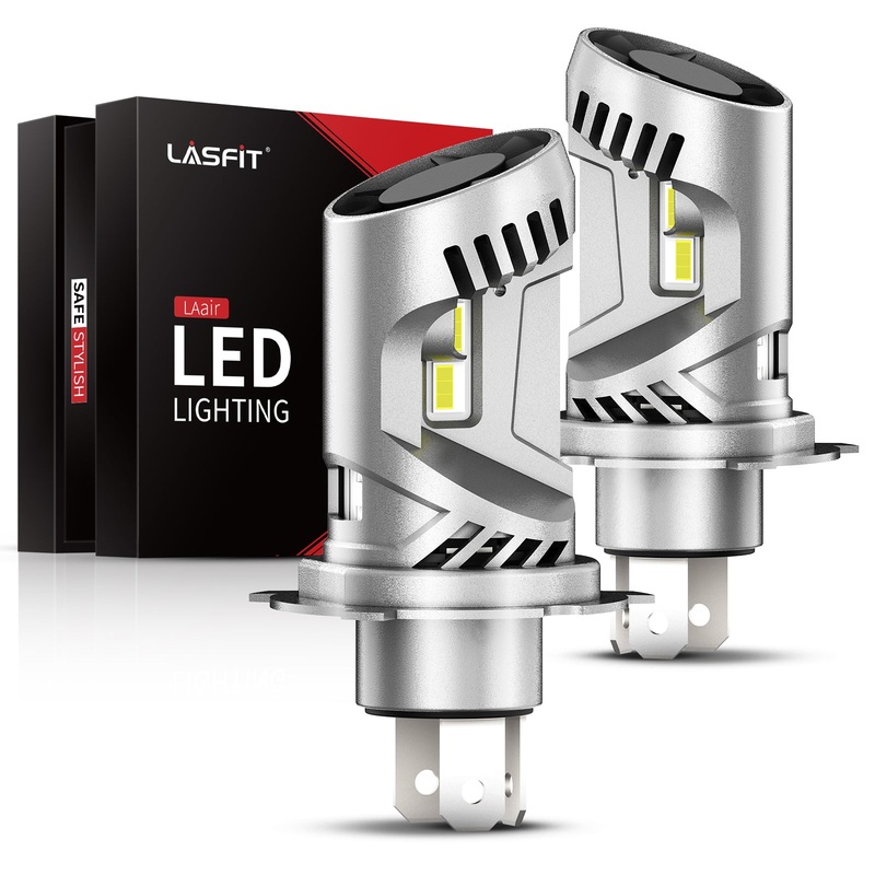 100W 9003 H4 HB2 LA Air Series | 10,000LM 6000K LED Bulbs
