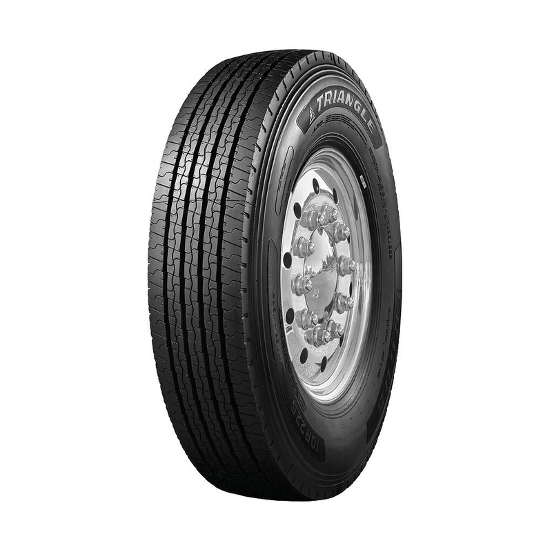 255/70R22.5 16PR H 140/137M Triangle TR685 All Position TL (With Logo)- 0470