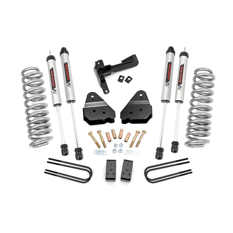 3 Inch Lift Kit | V2 | Front Diesel Coils | Ford F-250 Super Duty 4WD (17-22)